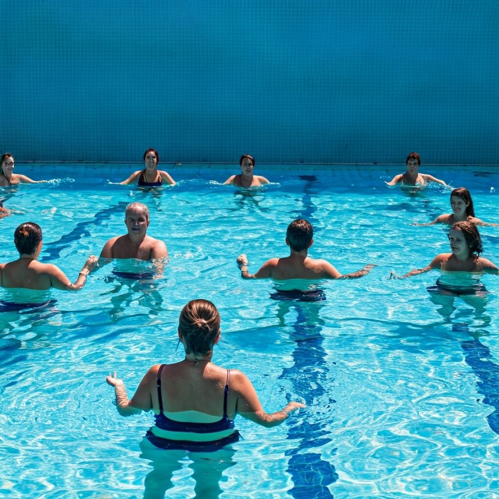 Аквааэробика