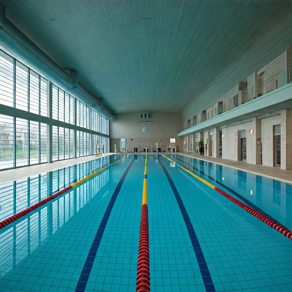 Открытый бассейн в Хабаровске