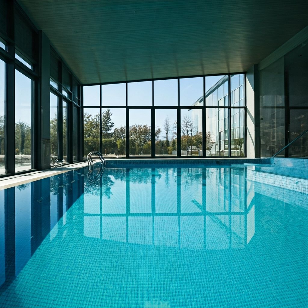 Современный бассейн